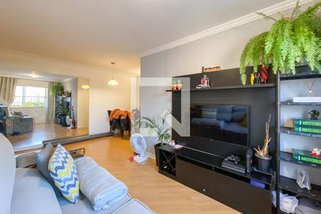 Sala de apartamento à venda com 2 quartos, 75m² em Vila Dom Pedro I, São Paulo