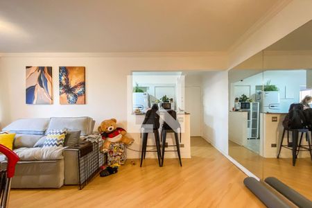 Sala de apartamento à venda com 2 quartos, 75m² em Vila Dom Pedro I, São Paulo