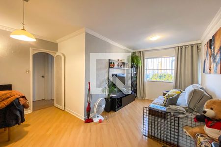 Sala de apartamento à venda com 2 quartos, 75m² em Vila Dom Pedro I, São Paulo