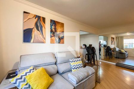 Sala de apartamento à venda com 2 quartos, 75m² em Vila Dom Pedro I, São Paulo