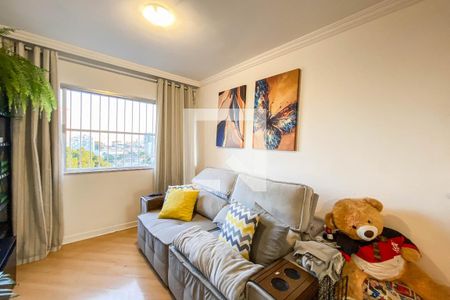 Sala de apartamento à venda com 2 quartos, 75m² em Vila Dom Pedro I, São Paulo