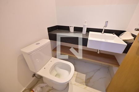 Lavabo de apartamento para alugar com 2 quartos, 80m² em Setor Marista, Goiânia
