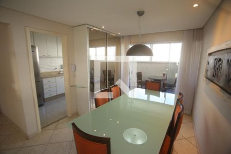 Sala de Jantar de apartamento à venda com 4 quartos, 140m² em Cidade Jardim, Belo Horizonte