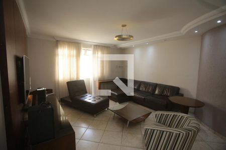 Sala de apartamento à venda com 4 quartos, 140m² em Cidade Jardim, Belo Horizonte