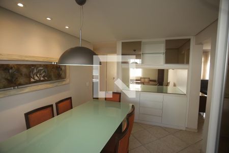 Sala de Jantar de apartamento à venda com 4 quartos, 140m² em Cidade Jardim, Belo Horizonte