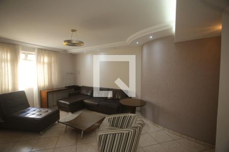 Sala de apartamento à venda com 4 quartos, 140m² em Cidade Jardim, Belo Horizonte