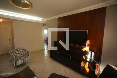 Sala de apartamento à venda com 4 quartos, 140m² em Cidade Jardim, Belo Horizonte