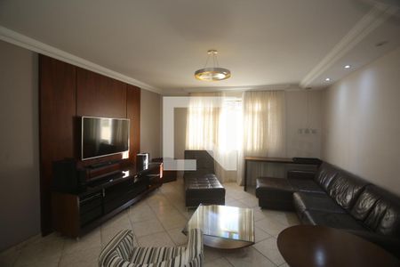 Sala de apartamento à venda com 4 quartos, 140m² em Cidade Jardim, Belo Horizonte