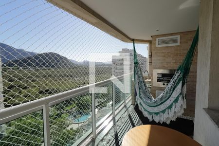 Varanda de apartamento à venda com 2 quartos, 69m² em Barra da Tijuca, Rio de Janeiro