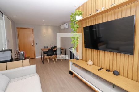 Sala de apartamento à venda com 2 quartos, 69m² em Barra da Tijuca, Rio de Janeiro