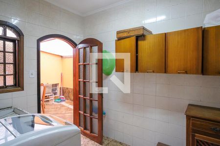 Área de Serviço de casa à venda com 4 quartos, 189m² em Vila Dourados, São Bernardo do Campo