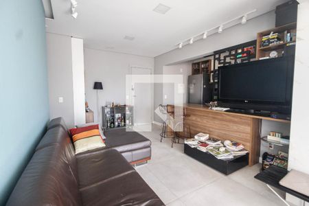 Sala de apartamento à venda com 2 quartos, 71m² em Santa Teresinha, São Paulo
