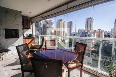 Varanda  de apartamento à venda com 2 quartos, 71m² em Santa Teresinha, São Paulo