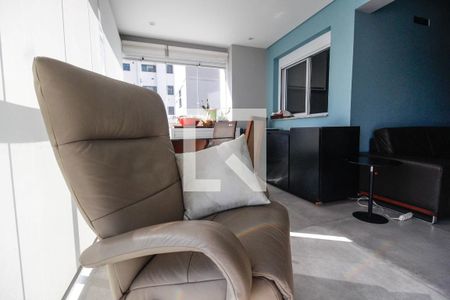 Varanda  de apartamento à venda com 2 quartos, 71m² em Santa Teresinha, São Paulo