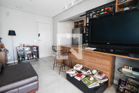 Sala de apartamento à venda com 2 quartos, 71m² em Santa Teresinha, São Paulo