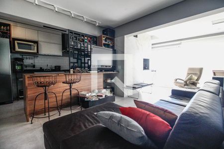 Sala de apartamento à venda com 2 quartos, 71m² em Santa Teresinha, São Paulo