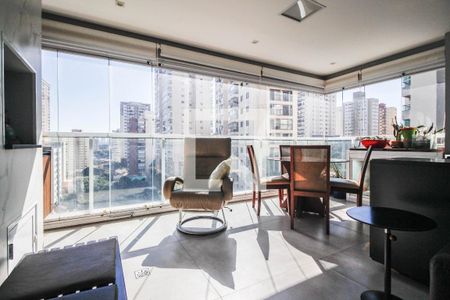 Varanda  de apartamento à venda com 2 quartos, 71m² em Santa Teresinha, São Paulo