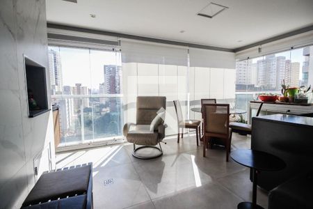 Varanda  de apartamento à venda com 2 quartos, 71m² em Santa Teresinha, São Paulo