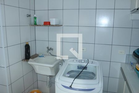 Área de Serviço de casa à venda com 4 quartos, 300m² em Jardim Sao Caetano, São Caetano do Sul