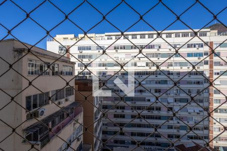 Sala Vista de apartamento à venda com 3 quartos, 100m² em Tijuca, Rio de Janeiro