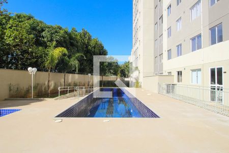 Área comum - Piscina de apartamento à venda com 2 quartos, 35m² em Jardim Adutora, São Paulo