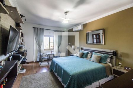 Suíte 1 de casa de condomínio à venda com 5 quartos, 420m² em Alphaville, Santana de Parnaíba