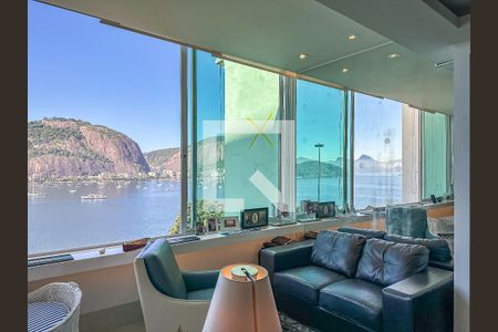 Sala de TV de apartamento à venda com 3 quartos, 150m² em Flamengo, Rio de Janeiro