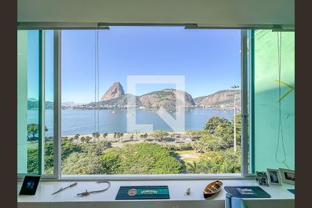Sala de Estar de apartamento à venda com 3 quartos, 150m² em Flamengo, Rio de Janeiro