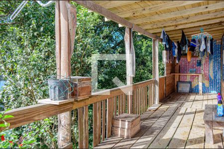 Varanda de casa para alugar com 1 quarto, 73m² em Lagoa da Conceição, Florianópolis
