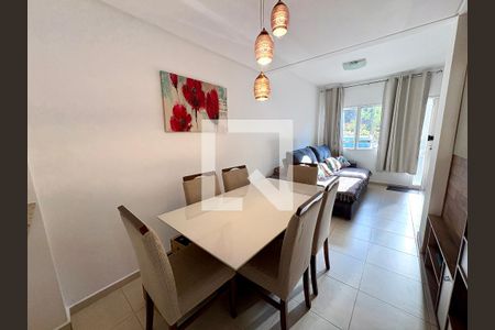 Sala de Jantar de casa de condomínio à venda com 2 quartos, 74m² em Vila Maringa, Jundiaí