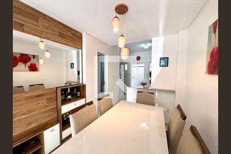 Sala de Jantar de casa de condomínio à venda com 2 quartos, 74m² em Vila Maringa, Jundiaí