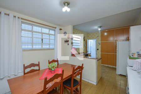 Sala de Jantar de casa à venda com 4 quartos, 196m² em Jardim Itapeva, São Paulo