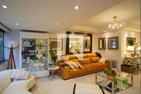 Sala de apartamento à venda com 3 quartos, 122m² em Auxiliadora, Porto Alegre