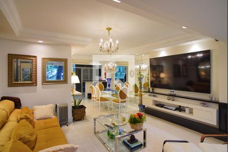 Sala de apartamento à venda com 3 quartos, 122m² em Auxiliadora, Porto Alegre