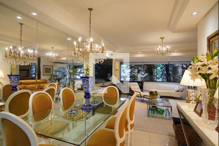 Sala de apartamento à venda com 3 quartos, 122m² em Auxiliadora, Porto Alegre