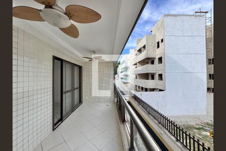 Varanda de apartamento à venda com 3 quartos, 82m² em Recreio dos Bandeirantes, Rio de Janeiro