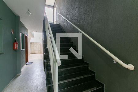 Escada / Entrada de apartamento à venda com 2 quartos, 37m² em Jardim Pedro José Nunes, São Paulo