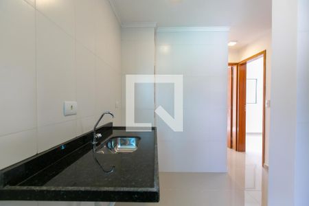 Cozinha de apartamento à venda com 2 quartos, 37m² em Jardim Pedro José Nunes, São Paulo