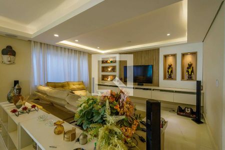 Sala de casa de condomínio para alugar com 4 quartos, 320m² em Recreio dos Bandeirantes, Rio de Janeiro