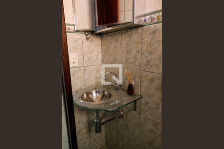 Banheiro da Suíte 3 de casa à venda com 3 quartos, 180m² em Santa Maria, Osasco