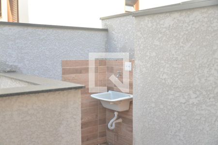Área de Serviço de apartamento à venda com 2 quartos, 92m² em Jardim Bela Vista, Santo André