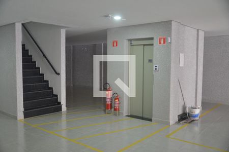 Garagem de apartamento à venda com 2 quartos, 92m² em Jardim Bela Vista, Santo André