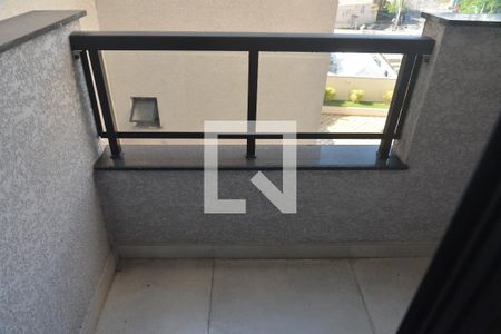 Varanda da Sala de apartamento à venda com 2 quartos, 92m² em Jardim Bela Vista, Santo André