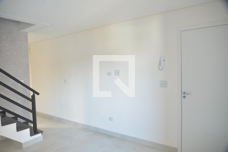 Sala de apartamento à venda com 2 quartos, 92m² em Jardim Bela Vista, Santo André