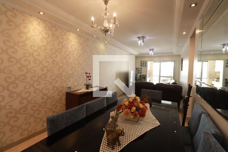 Sala de Jantar de apartamento à venda com 4 quartos, 98m² em Tatuapé, São Paulo