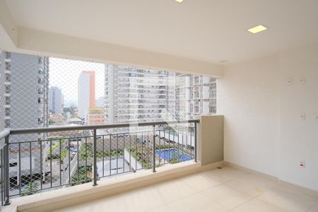 Varanda de apartamento para alugar com 2 quartos, 65m² em Vila Zilda, São Paulo