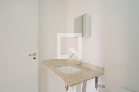 Banheiro da Suíte de apartamento à venda com 2 quartos, 65m² em Vila Zilda, São Paulo