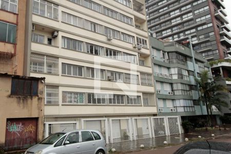 Fachada de apartamento à venda com 3 quartos, 83m² em Petrópolis, Porto Alegre