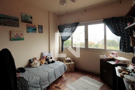 Quarto 1 de apartamento à venda com 3 quartos, 83m² em Petrópolis, Porto Alegre