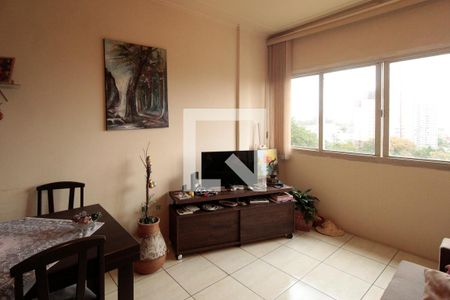 Sala de apartamento à venda com 3 quartos, 83m² em Petrópolis, Porto Alegre